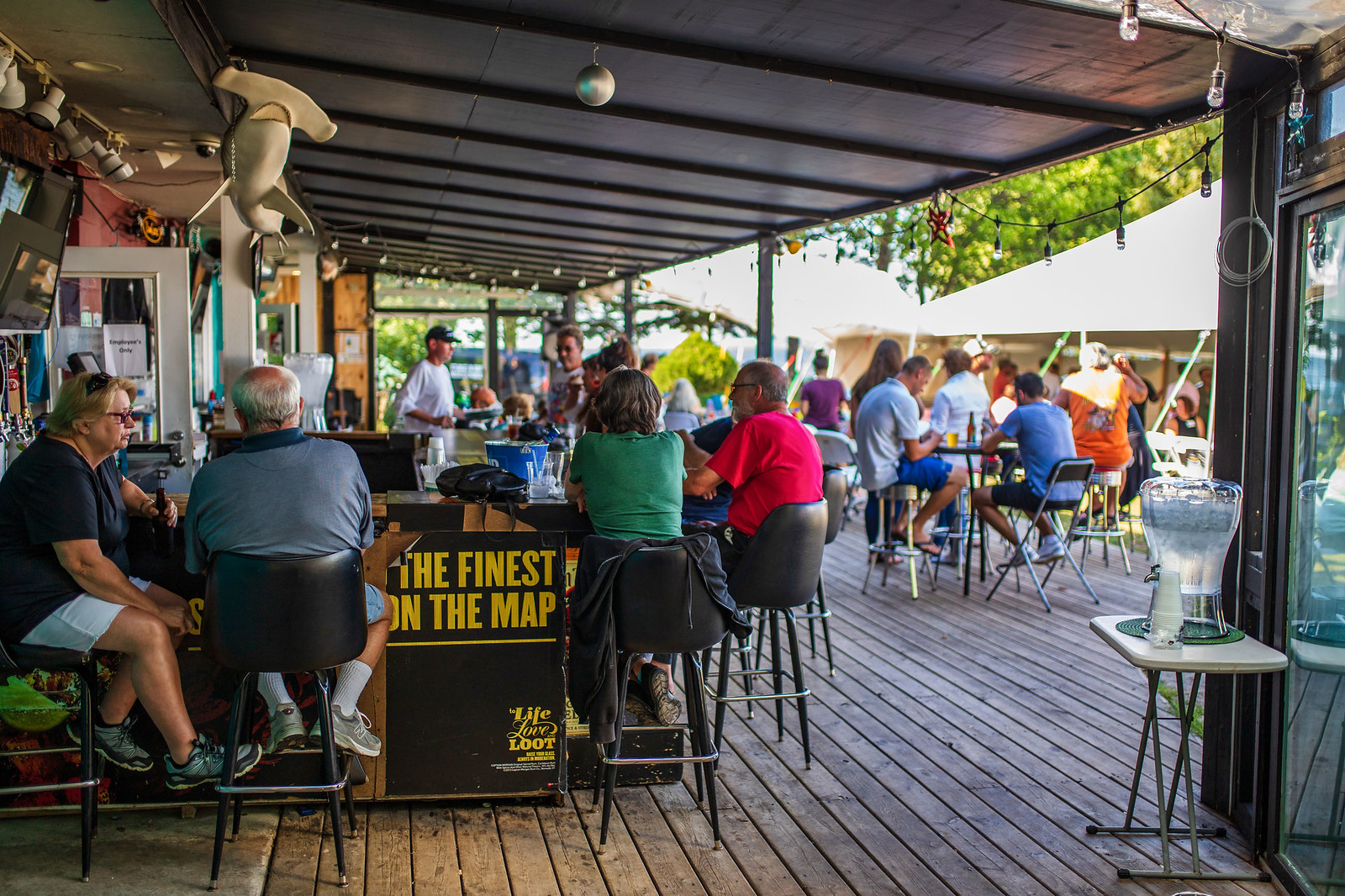 Waterfront Mary's Bar & Grill Home